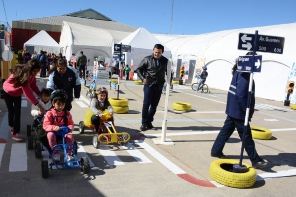 Corrientes: Más de 6000 niños aprendieron sobre seguridad vial