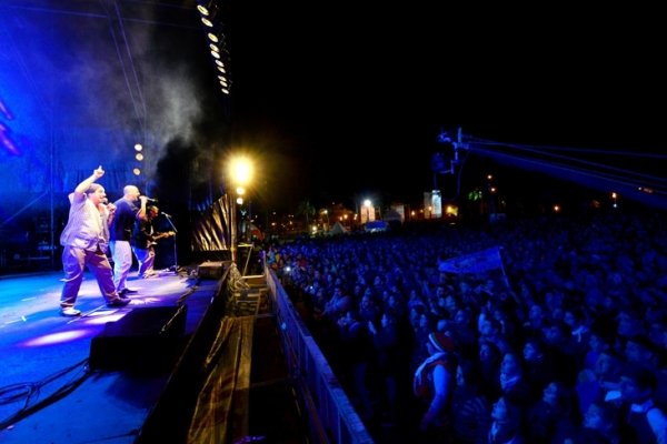 Cerca de 10 mil personas disfrutaron el show de la Bersuit en Corrientes