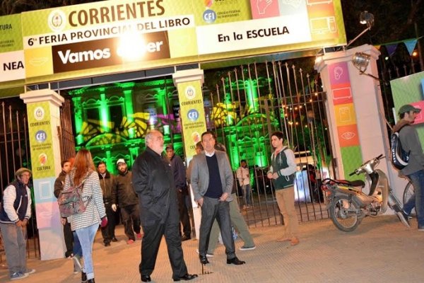 Quedó inaugurado otra edición de la Feria Provincial del Libro