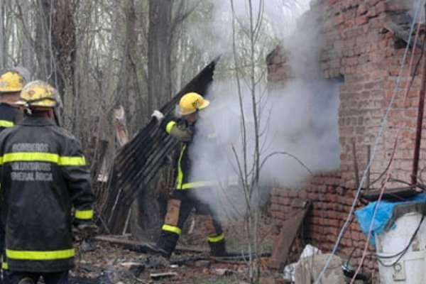 Una anciana de 81 años falleció tras incendiarse su vivienda en la localidad de Monte Caseros