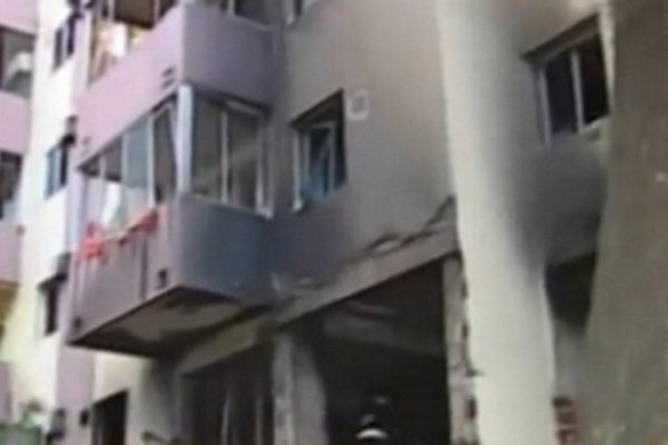 Explosión e incendio en un edificio de Bajo Flores: al menos 17 heridos