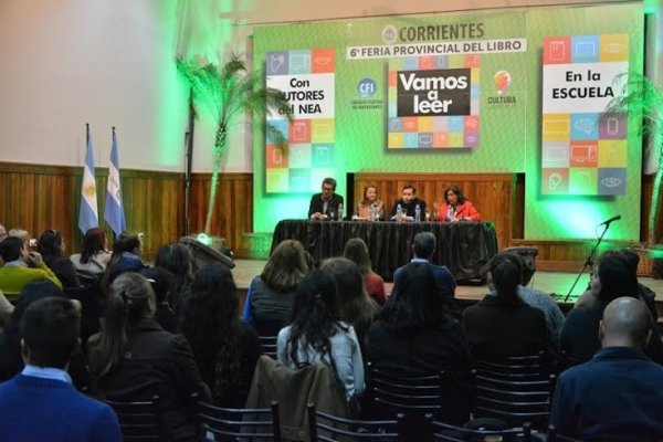 Corrientes: Finalizó la sexta edición de la Feria Provincial del Libro