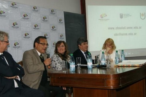 Corrientes: Presentaron el Observatorio de Salud Pública