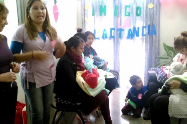 Hospital Llano: Inauguraron el Rincón de Amigos de la Lactancia