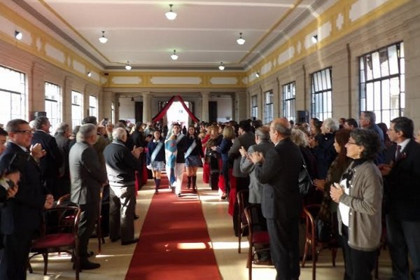 El colegio General San Martín celebró este martes sus 147 años