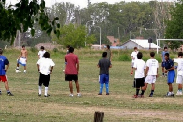 Un nene de las inferiores de un club murió en pleno entrenamiento