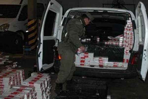 Ituzaingó: Secuestraron más de 2400 cajas de cigarrillos