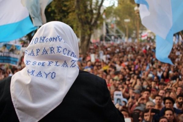 Las Madres de Plaza de Mayo realizarán su ronda 2 mil