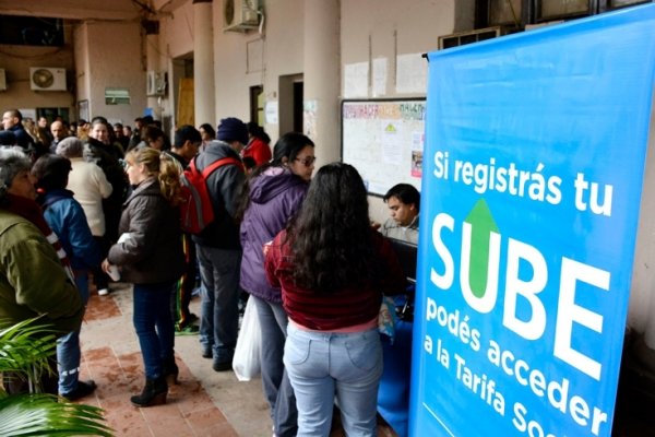 Inicia la venta del plástico SUBE