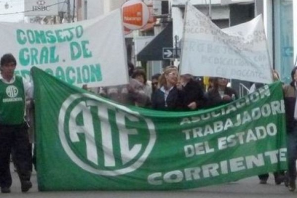 Repudio ante el ataque al Secretario General de ATE Corrientes