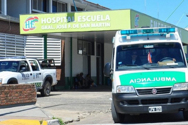 Hombre quedó internado en grave estado al ser apuñalado por delincuentes en un intento de robo