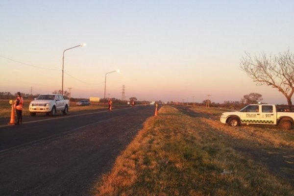 Operativo de Seguridad Vial sobre Rutas para la Pesca del Dorado