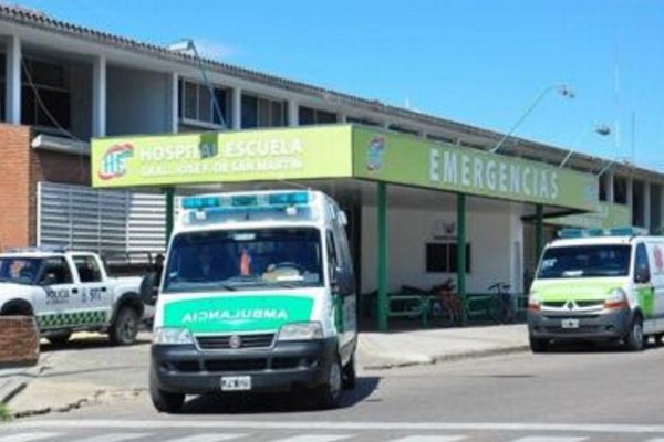 Recibió el alta médica el hombre apuñalado en intento de robo