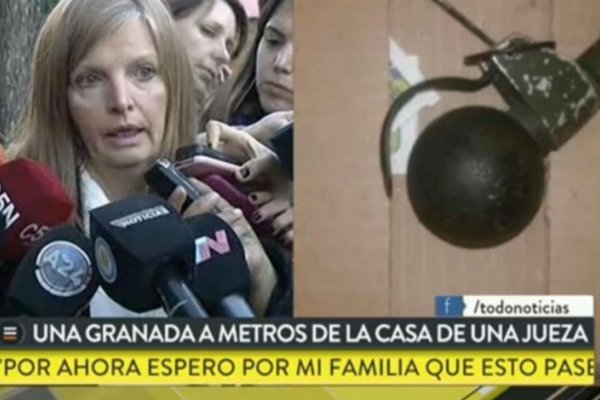 Pusieron una granada en la casa de la jueza que frenó el tarifazo