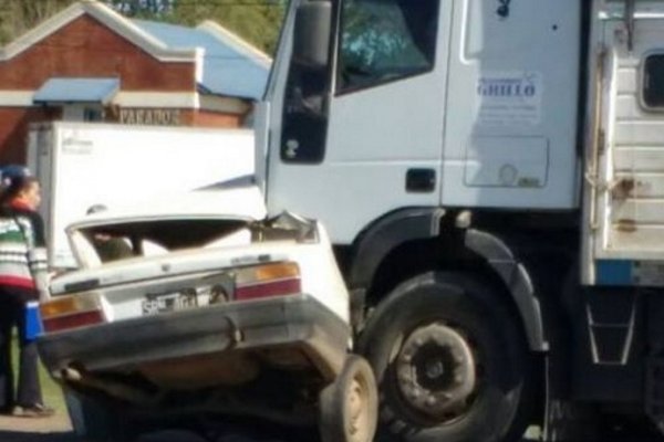 Automovilista falleció luego de ser arrollado por un camión en Curuzú