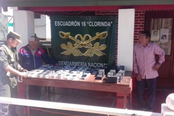 Secuestraron celulares valuados en más de un millón de pesos