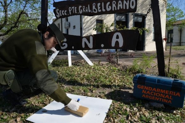 Puente Chaco - Corrientes: Secuestran marihuana que era transportada por un menor  de edad