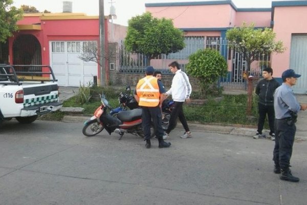 Operativos: La Policía secuestró 16 motos sin documentaciones