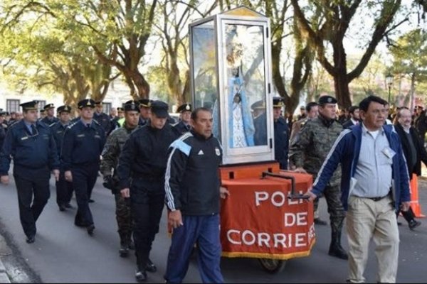 Dispositivo de seguridad para la peregrinación policial a Itatí