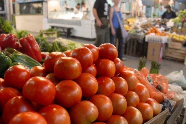 En el primer semestre también cayó la compra de alimentos