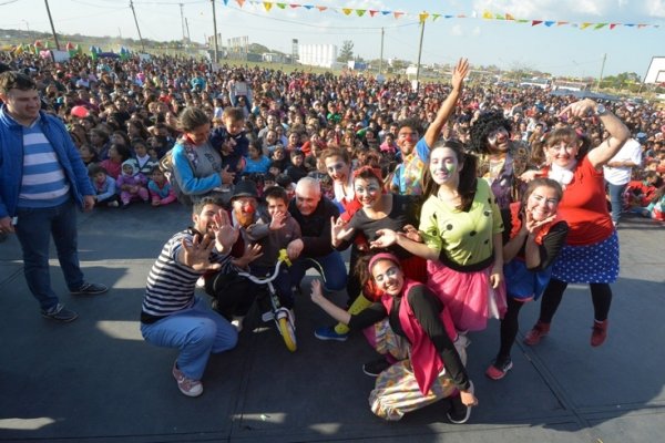 Este sábado habrá fiesta por el Día del Niño en el barrio Mil Viviendas