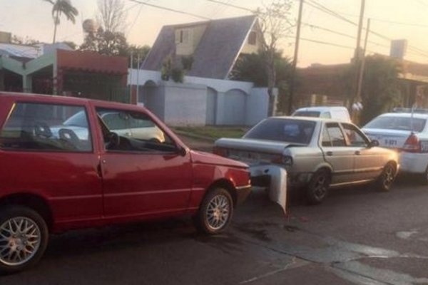 Chocó el hermano de la chica que mató con su Mini Cooper