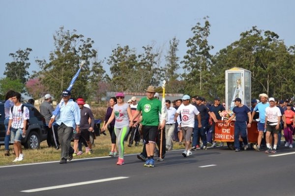 Culminó la 30º Peregrinación Policial a pie a la Basílica de Itati