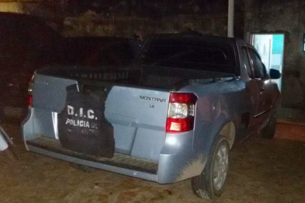 Secuestran en Corrientes vehículo buscado por la Policía Federal