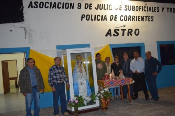 La virgen de Itatí visitó ASTRO