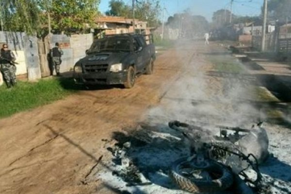 Vecinos piden reforzar más la seguridad en el barrio La Chola