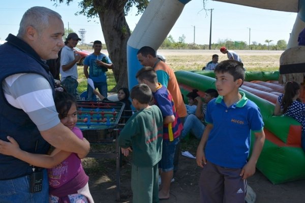 La Comuna realizó un operativo sanitario en el barrio Bejarano