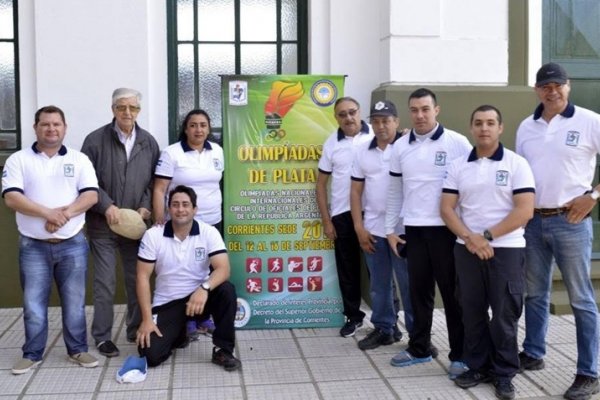 Oficiales de Policía participaron de las Olimpiadas en el Tiro Federal