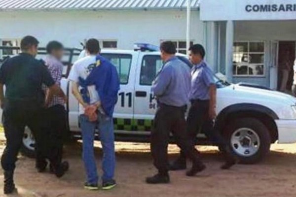 Once demorados y dos escopetas secuestradas por el crimen del productor rural en Lomas de Vallejos