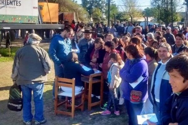 Este jueves se realizarán operativos sanitarios en paraje Tres Bocas