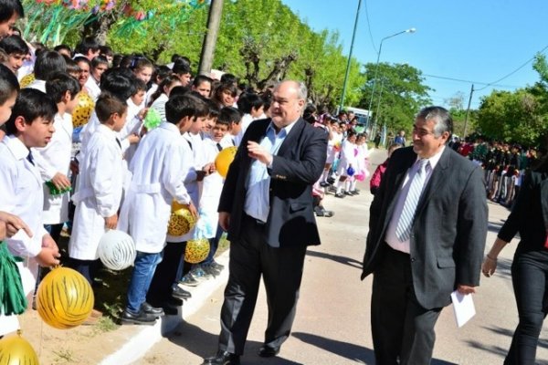 Colombi volvió a defender la creación del Parque Nacional Iberá en el aniversario de Concepción