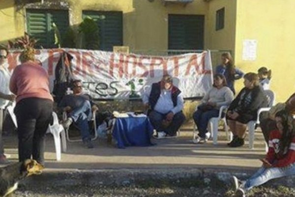 Monte Caseros: Tras promesas y reincorporaciones, levantaron medidas de fuerza en hospital