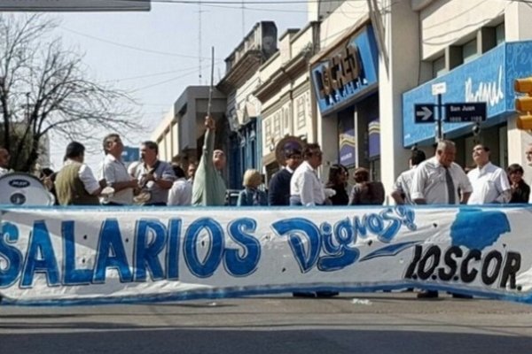 Paro total: Trabajadores del IOSCOR siguen con su plan de lucha por una recomposición salarial