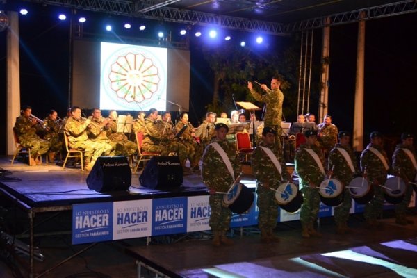 Bandas del Ejército rendirán un homenaje a la Virgen de la Merced