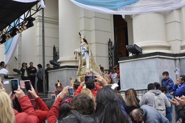 Corrientes rindió honores y manifestó su devoción a la Virgen de la Merced