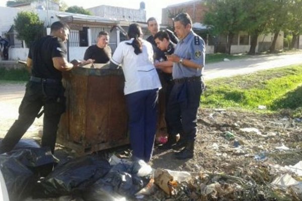 Corrientes: Hallan un feto en un contenedor del barrio Pío XI