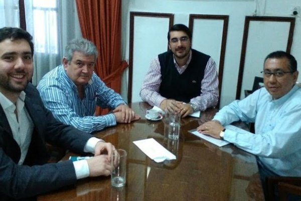 Telefónicos Corrientes presentaron la Escuela Sindical al Subsecretario de Trabajo de la Provincia