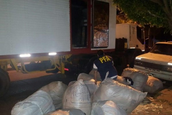 Corrientes: Secuestran mercaderías sin aval aduanero valuada en más de 2 millones de pesos