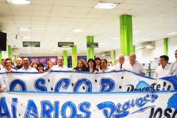 Corrientes: Segundo día de paro de los trabajadores del IOSCOR