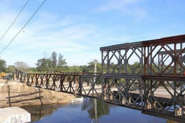 Macri afirmó que cruzar el puente entre Goya y Esquina dejará de ser una preocupación