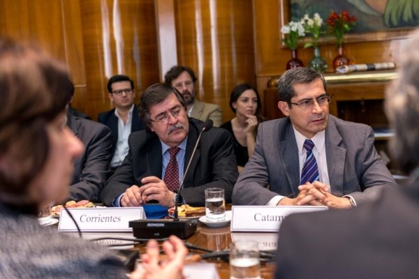 Nación y las jurisdicciones tienen que compartir beneficios y esfuerzos