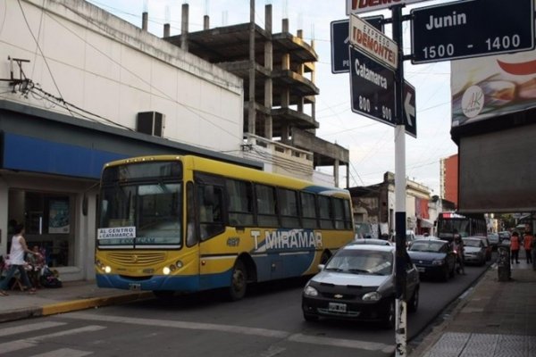 La comuna espera actualización de Nación Servicios para definir la nueva tarifa del transporte urbano