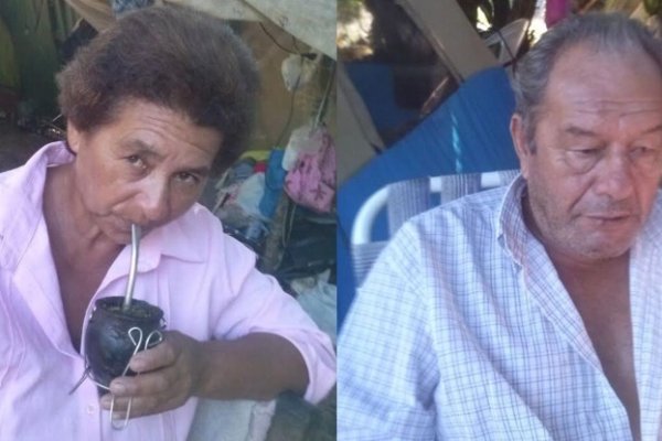 Exigen la liberación de un matrimonio de ancianos en Ituzaingó