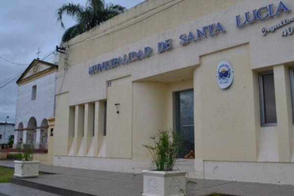 Robaron 170 mil pesos en la Municipalidad de Santa Lucía