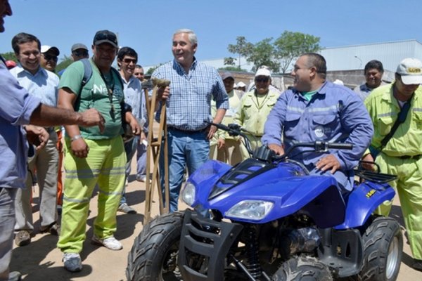 El intendente Fabián Ríos ascendió a más de la mitad de los trabajadores municipales