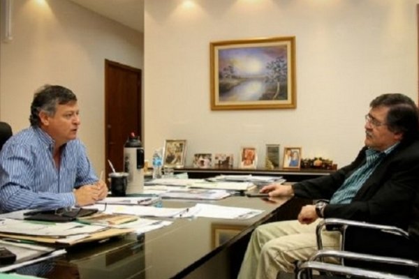 Peppo acordó estrategia conjunta con Vaz Torres para estimular la producción algodonera